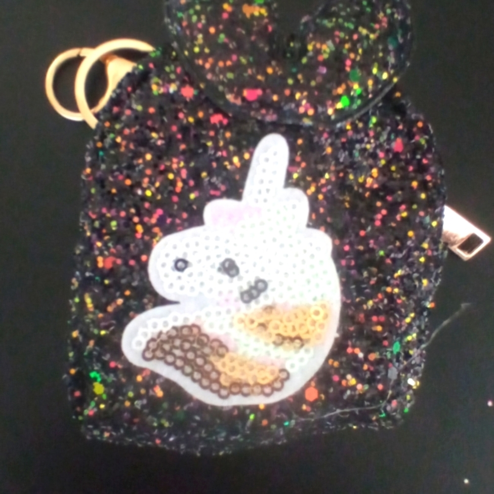 Brand New Seahorse Keychain Purse